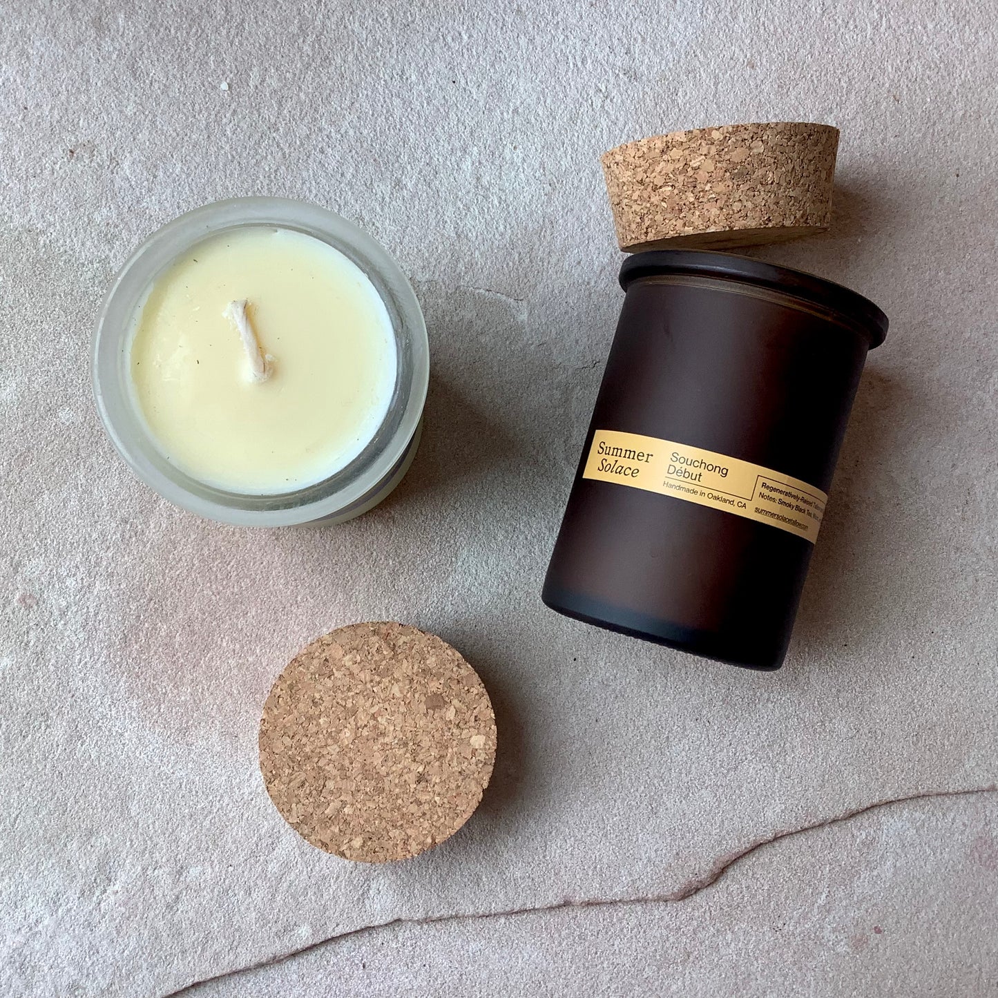 Summer Solace Tallow Candles