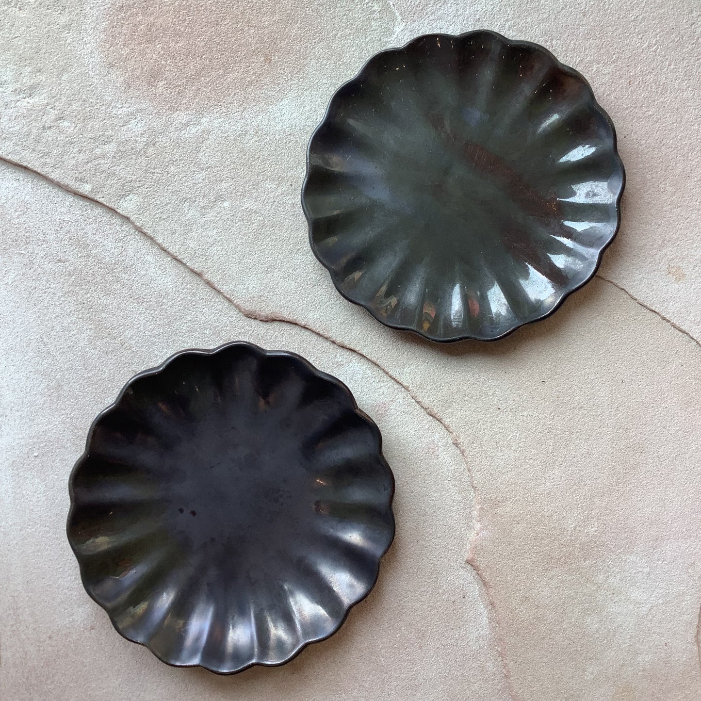 Clothing Optional Ceramics Shell Plates