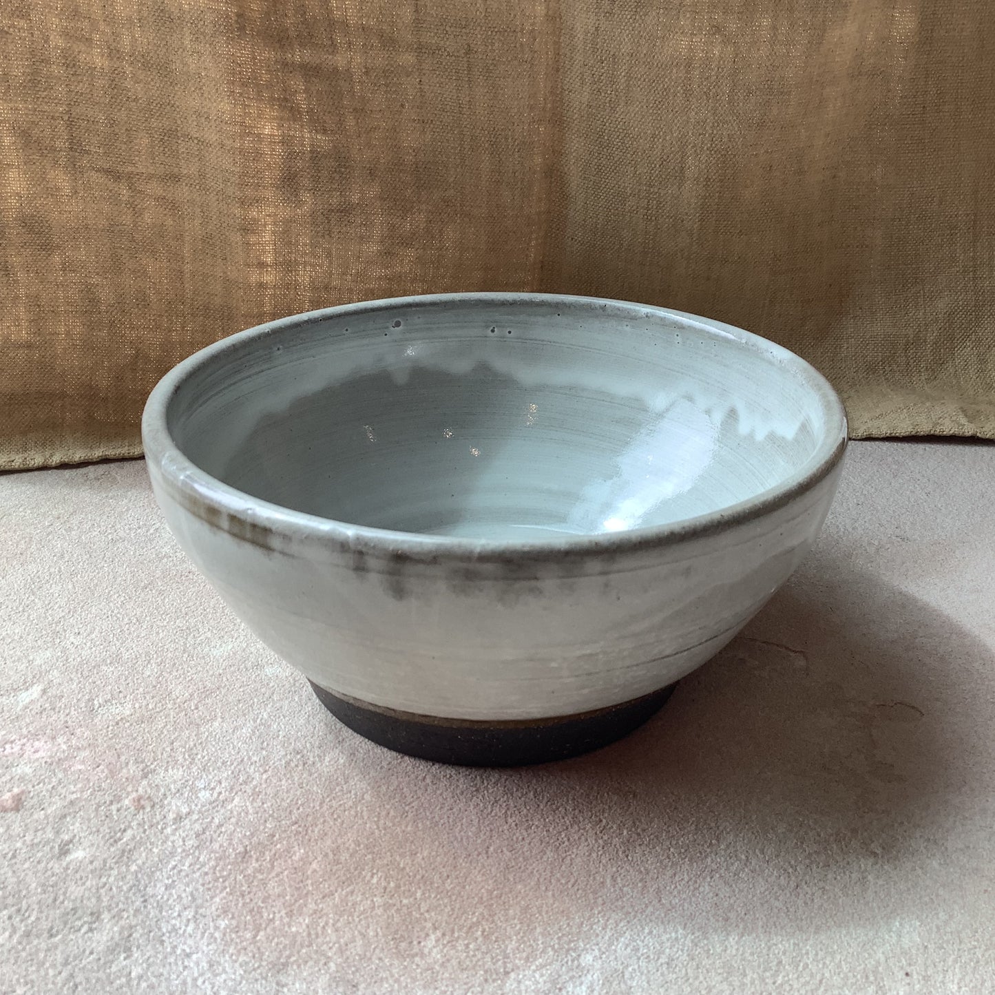 Black Wing Clay Bowl