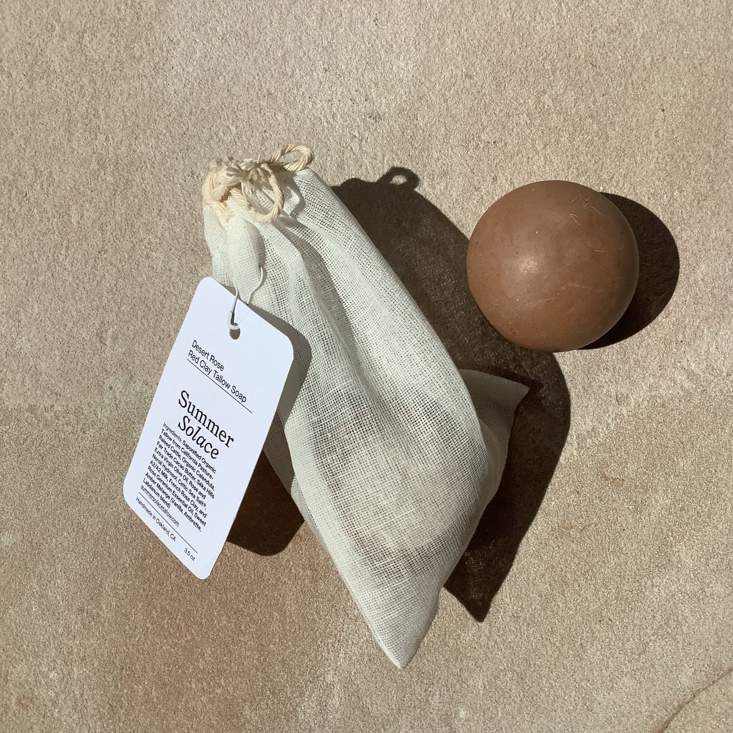 Summer Solace Tallow Sphere Soap