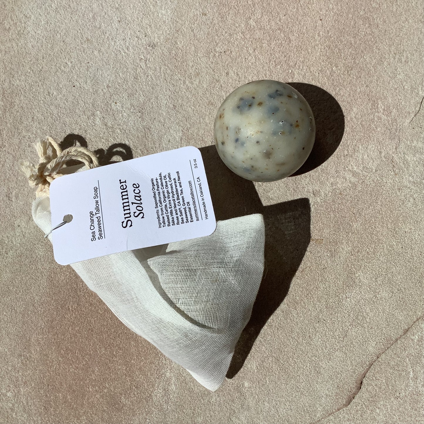 Summer Solace Tallow Sphere Soap