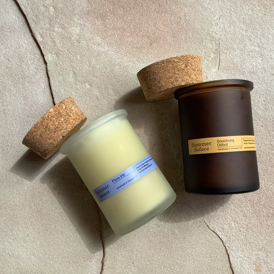 Summer Solace Tallow Candles
