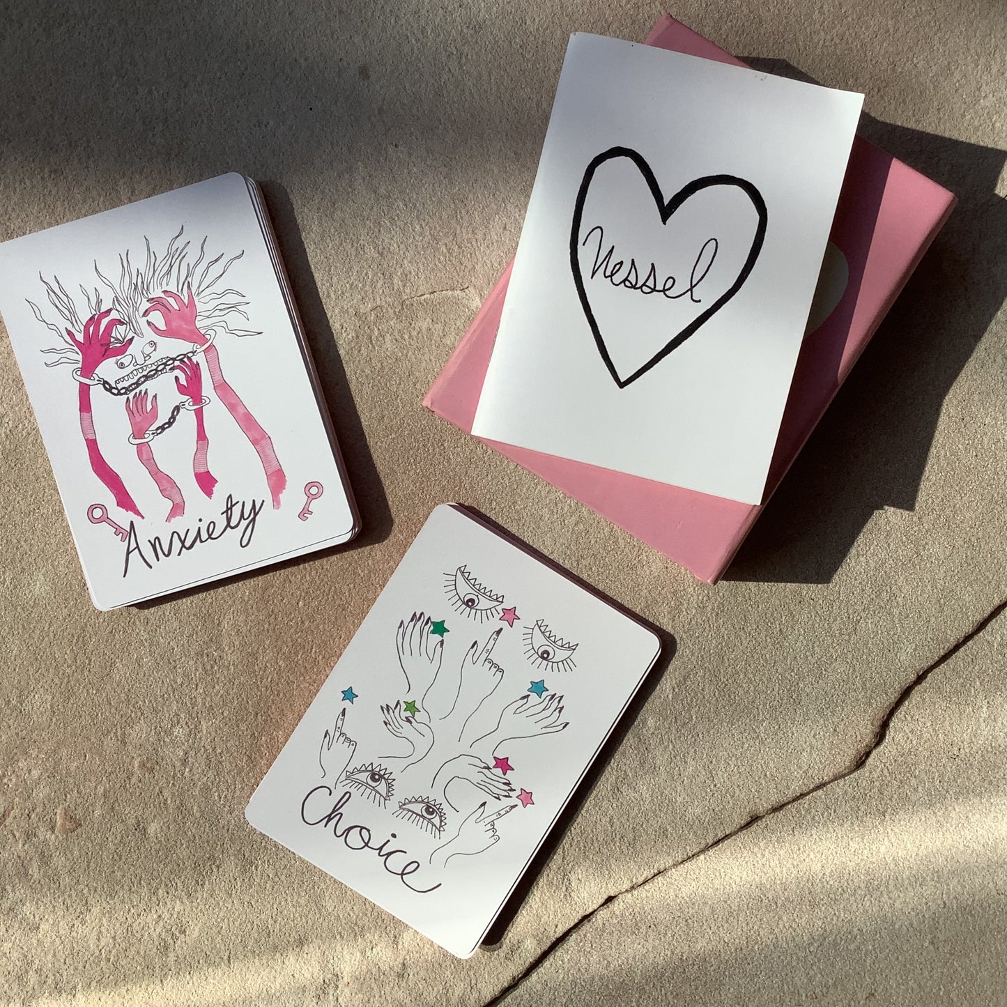 Vessel Oracle Deck