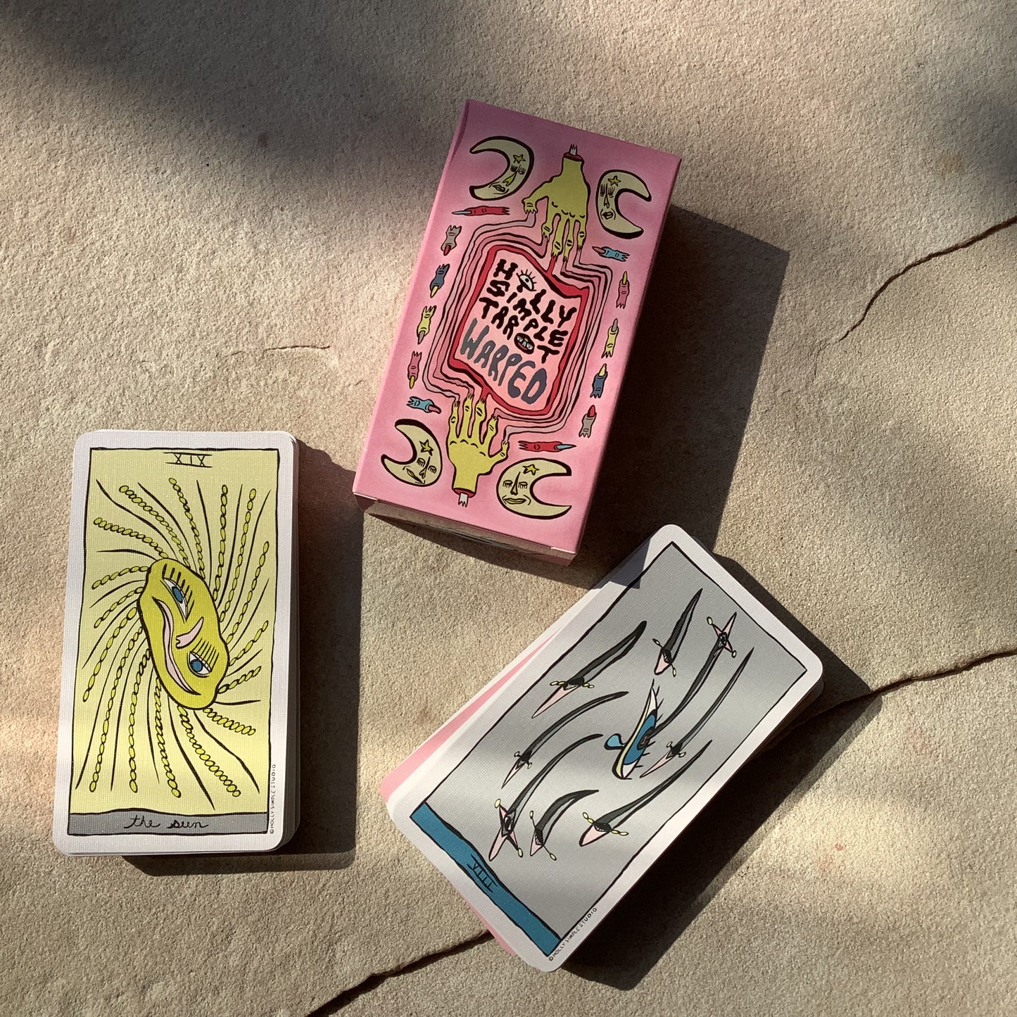 Holly Simple Tarot "Warped Edition"