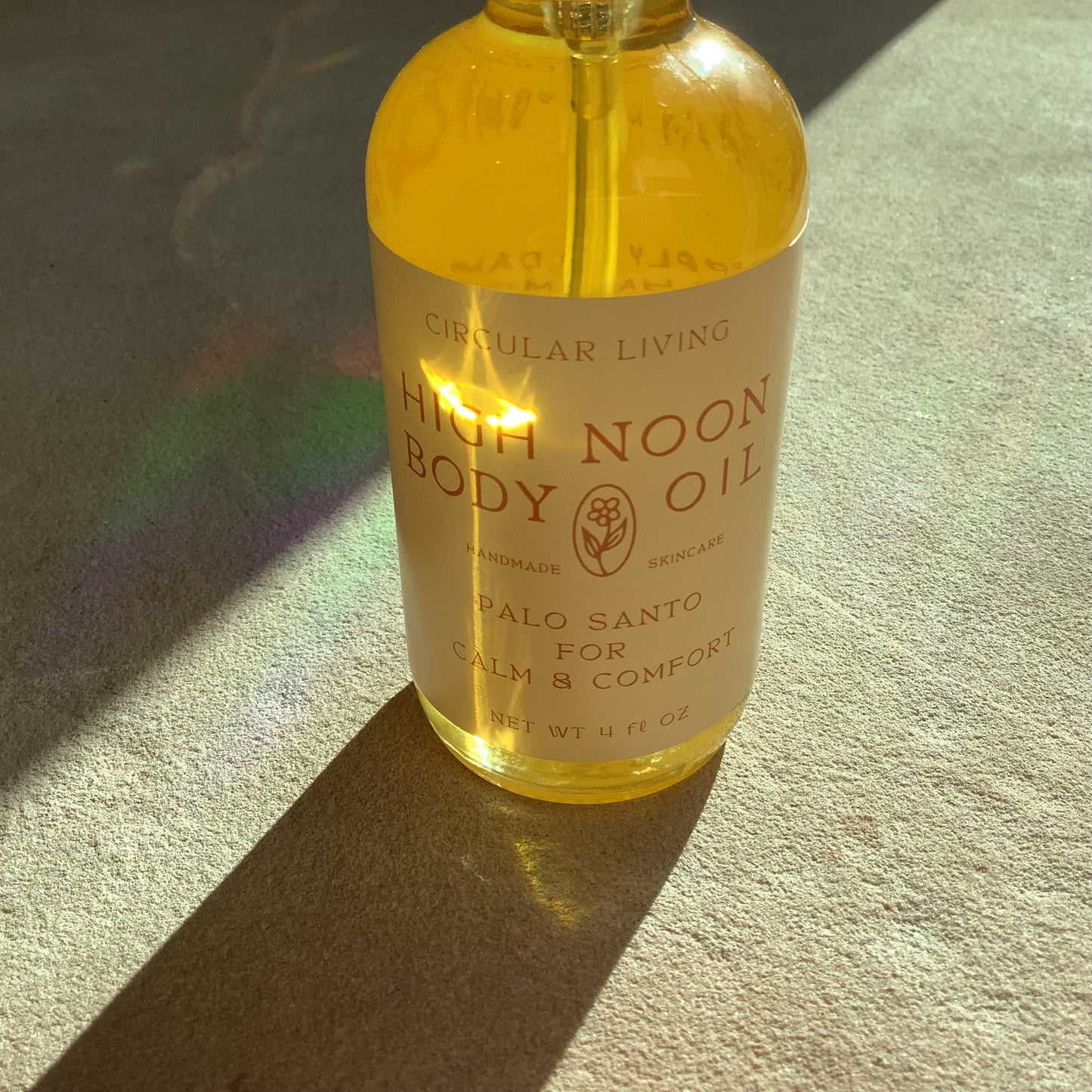 High Noon Body Oil