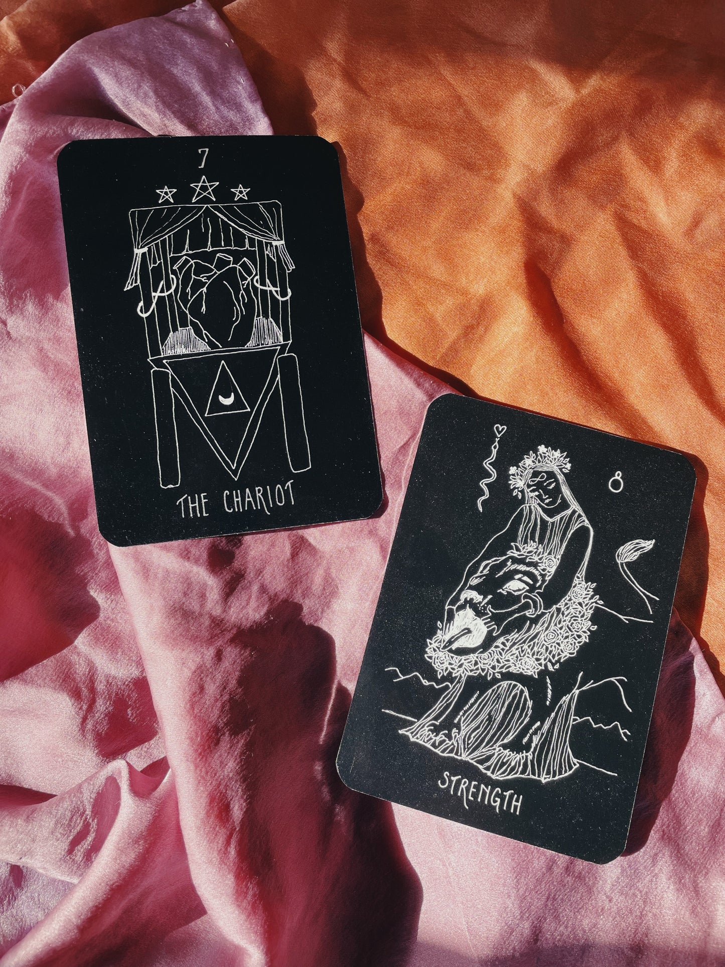 Yearly Tarot Archetypes: Riding the Chariot and Turning towards Strength