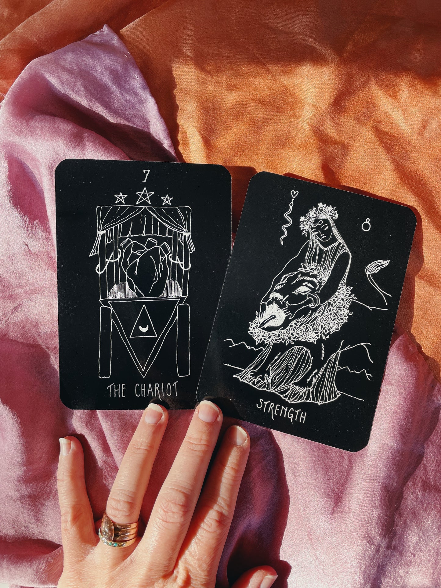 Yearly Tarot Archetypes: Riding the Chariot and Turning towards Strength
