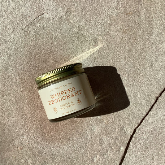 Gentle & Unscented Whipped Deodorant