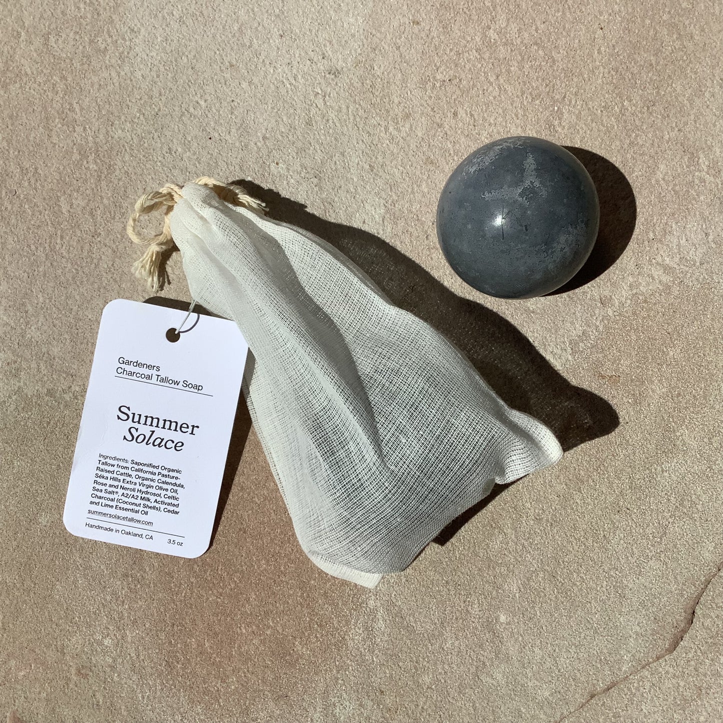Summer Solace Tallow Sphere Soap