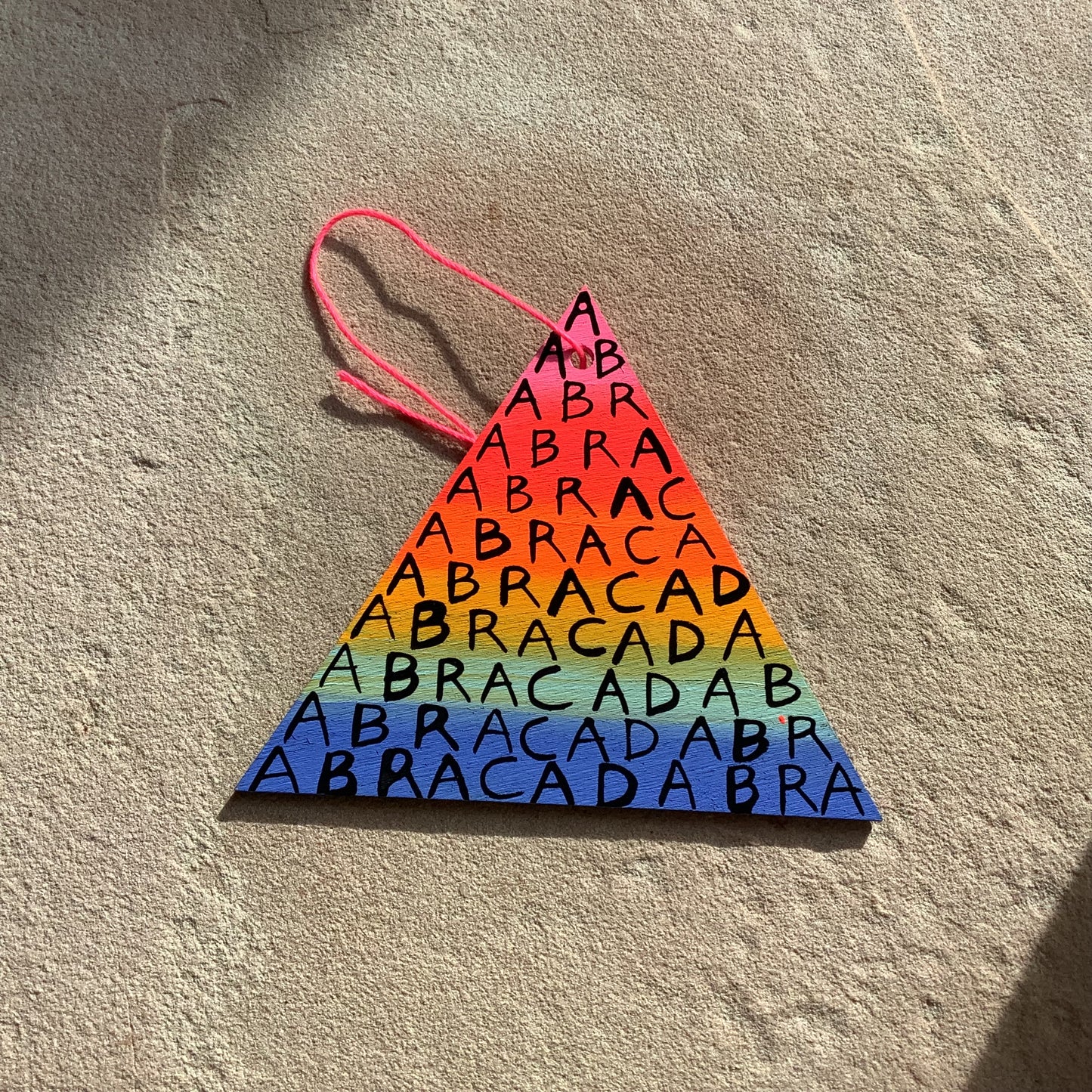 Abracadabra Ornament
