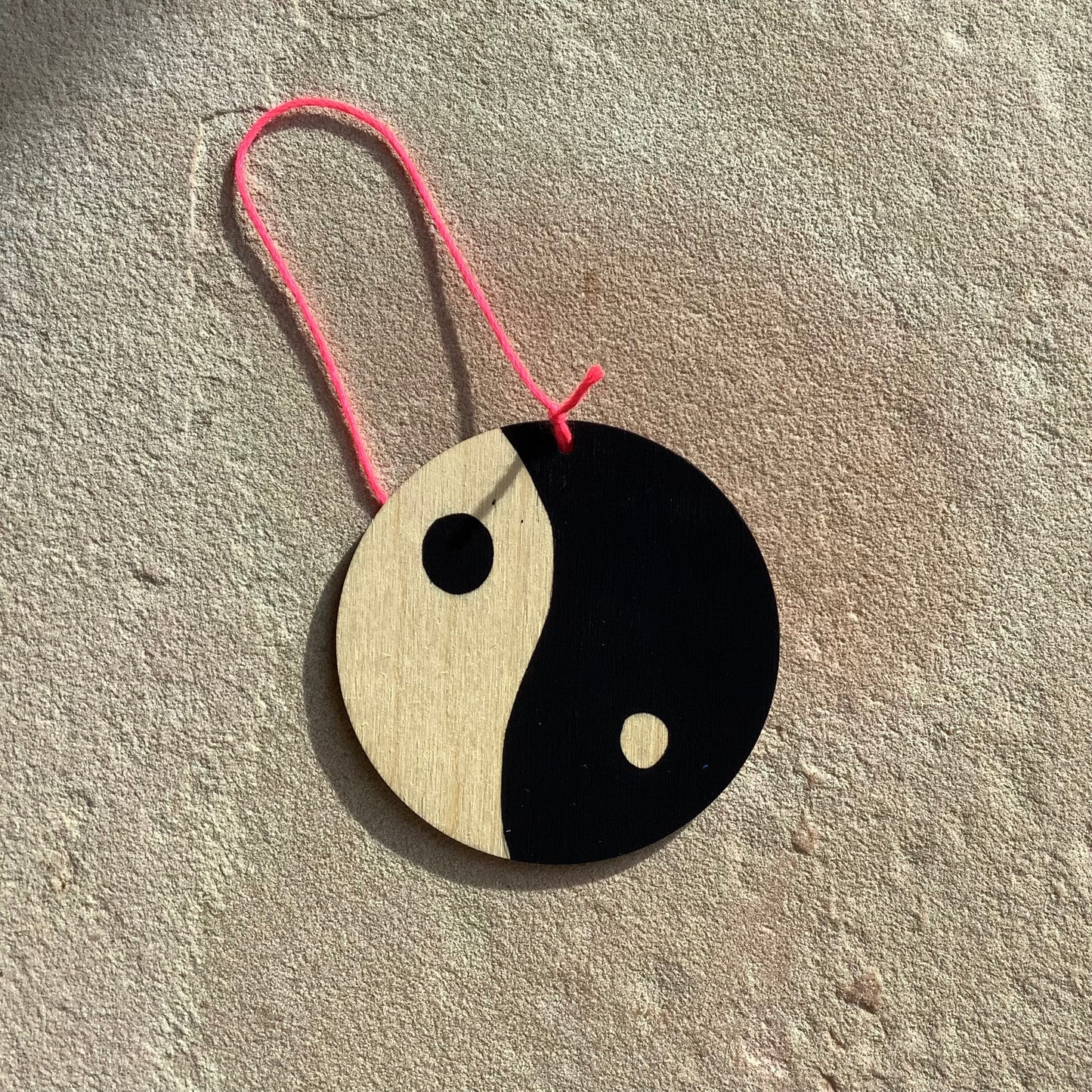 Yin Yang Ornament