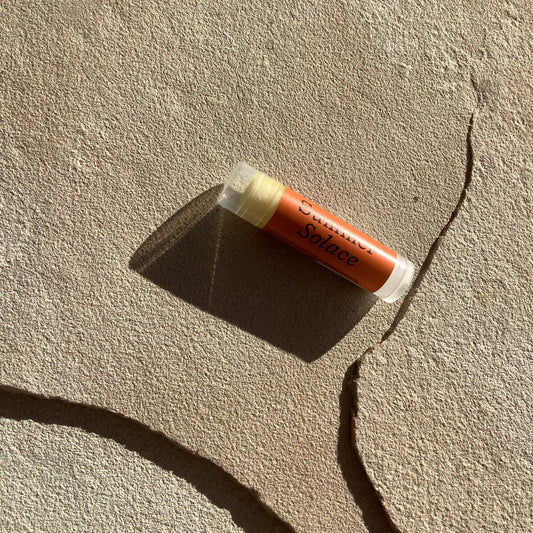 Cardamom + Blood Orange Tallow Lip Balm