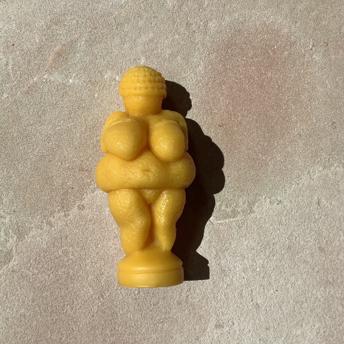 Goddess of Fertility Beeswax Candle