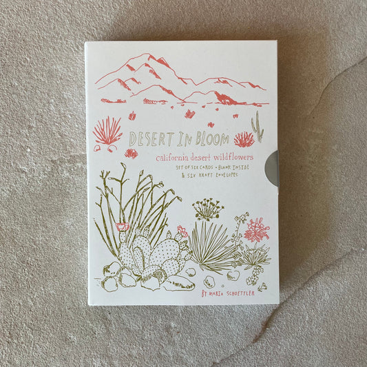 Desert in Bloom Card Set